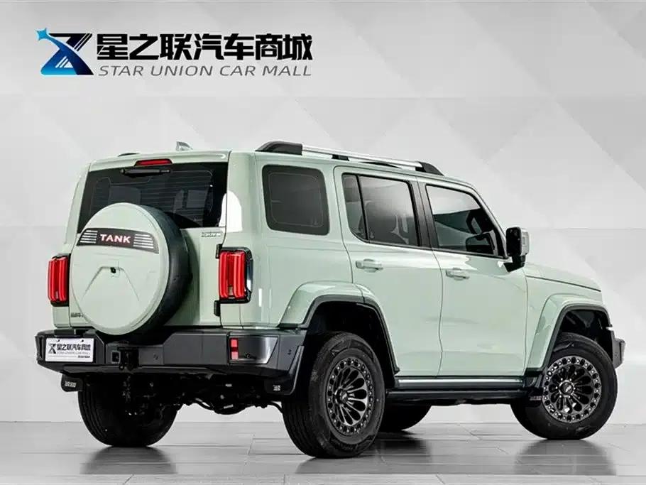 The 2023 Tank 300 City Edition 2.0T is very stylish. — миниатюра 6