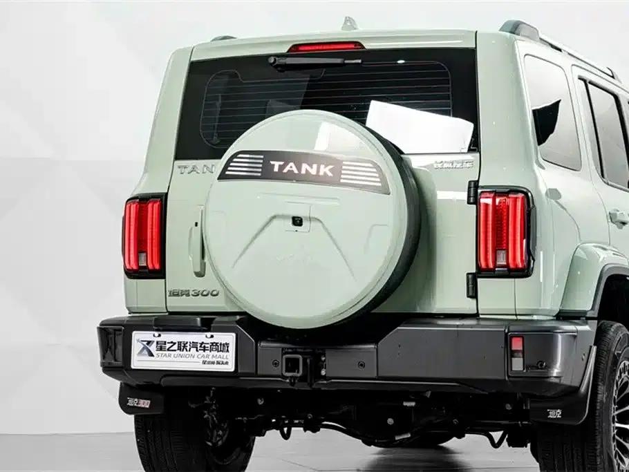 The 2023 Tank 300 City Edition 2.0T is very stylish. — миниатюра 7