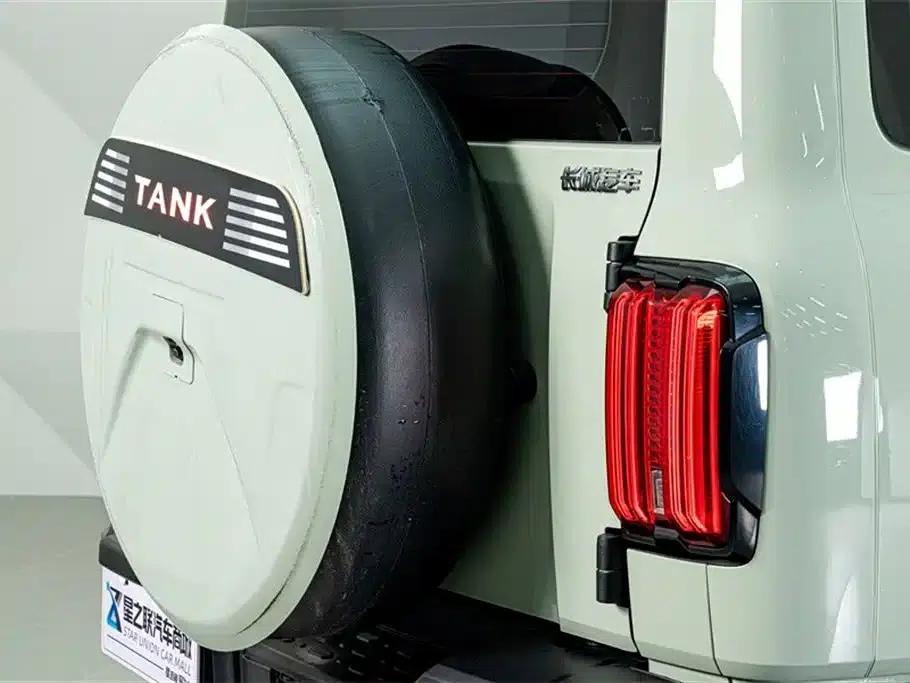 The 2023 Tank 300 City Edition 2.0T is very stylish. — миниатюра 8