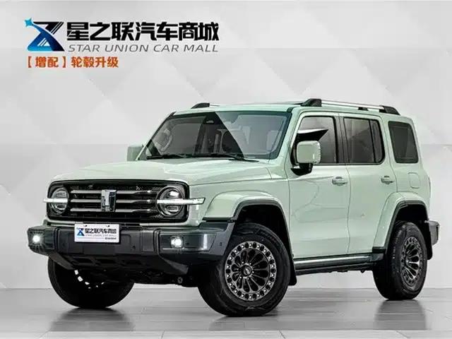 The 2023 Tank 300 City Edition 2.0T is very stylish.