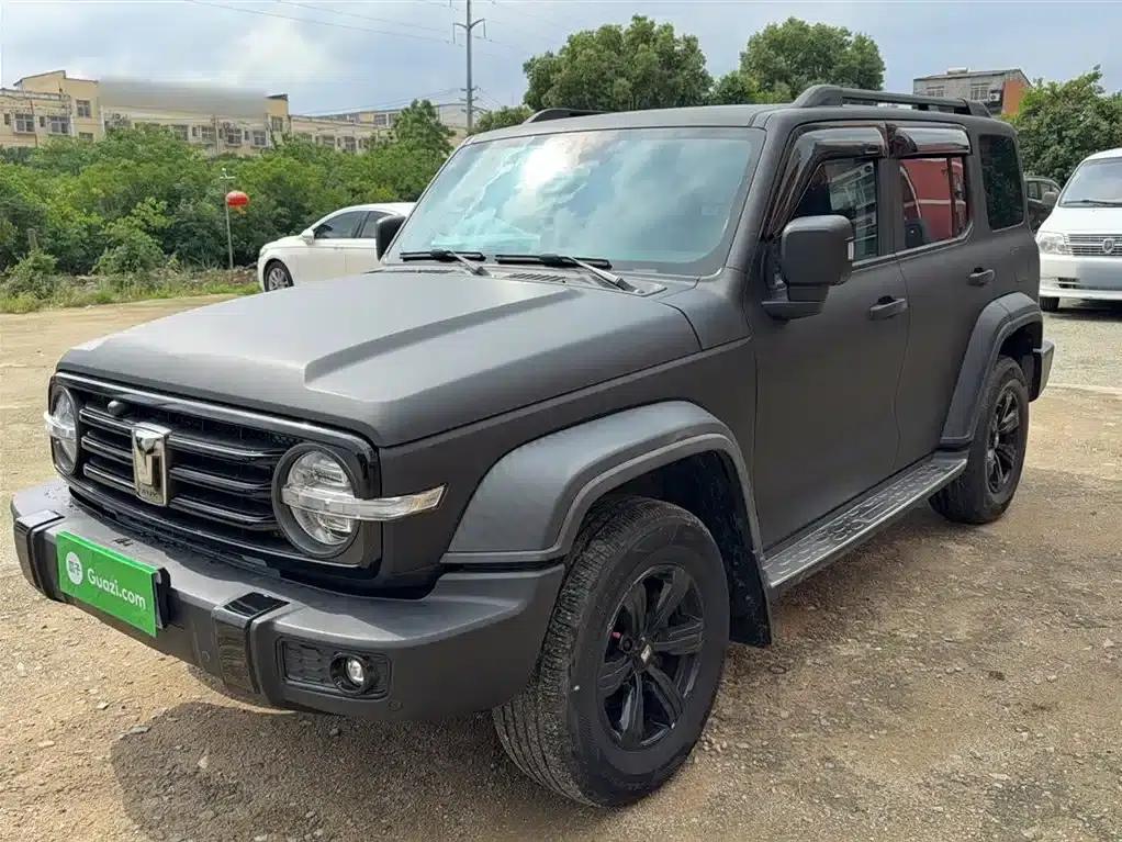 Tank 300 2021 Off-Road Edition 2.0T Conqueror — миниатюра 1