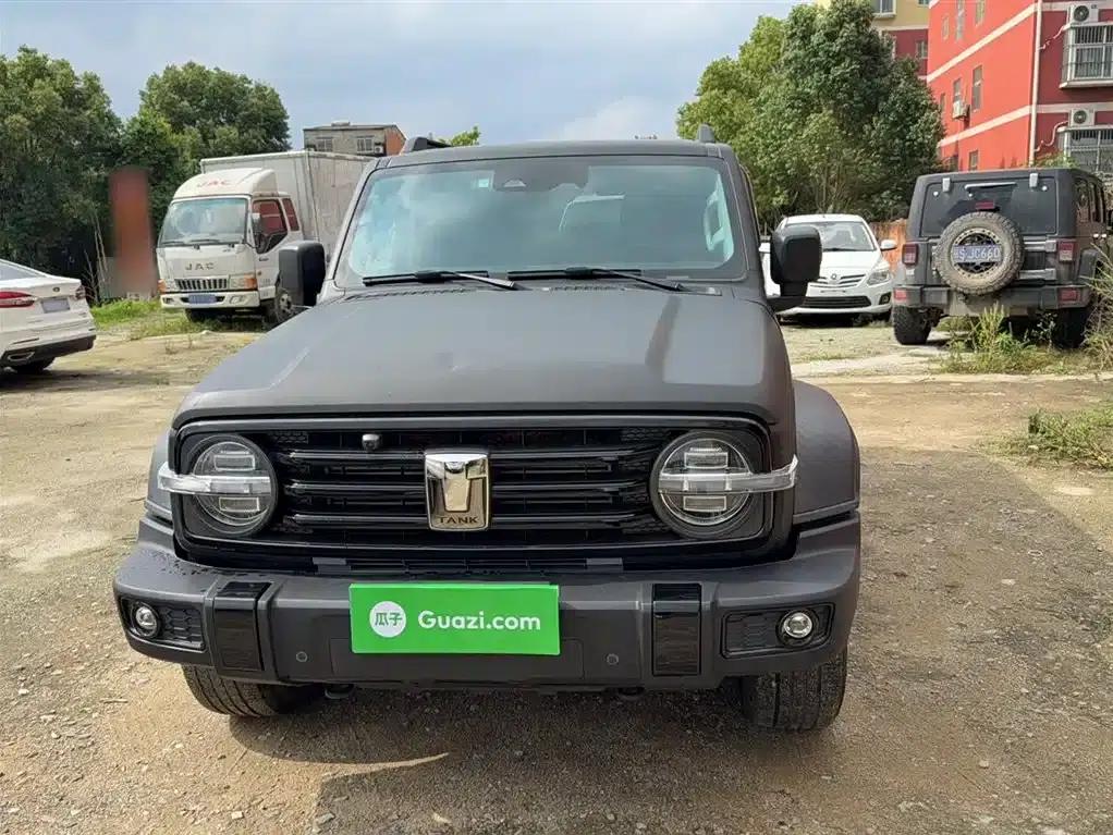 Tank 300 2021 Off-Road Edition 2.0T Conqueror — миниатюра 3