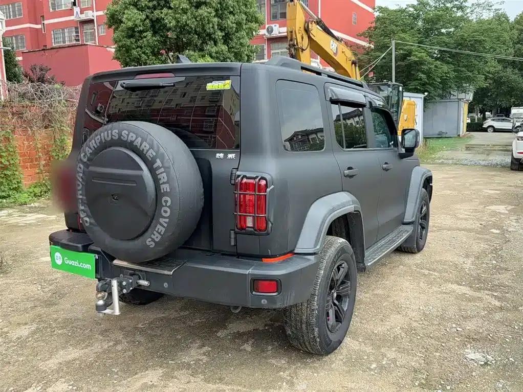 Tank 300 2021 Off-Road Edition 2.0T Conqueror — миниатюра 5