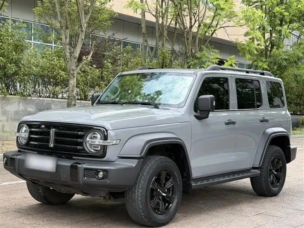 Tank 300 2021 Off-Road Edition 2.0T Challenger — миниатюра 1