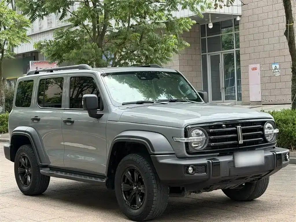 Tank 300 2021 Off-Road Edition 2.0T Challenger — миниатюра 6