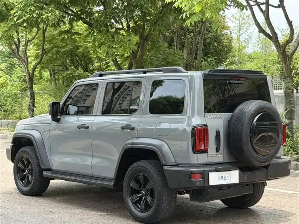 Tank 300 2021 Off-Road Edition 2.0T Challenger — миниатюра 7