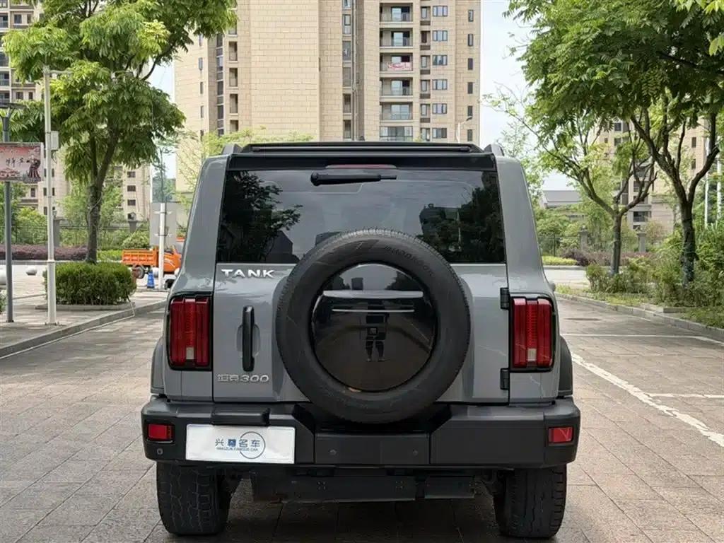 Tank 300 2021 Off-Road Edition 2.0T Challenger — миниатюра 9