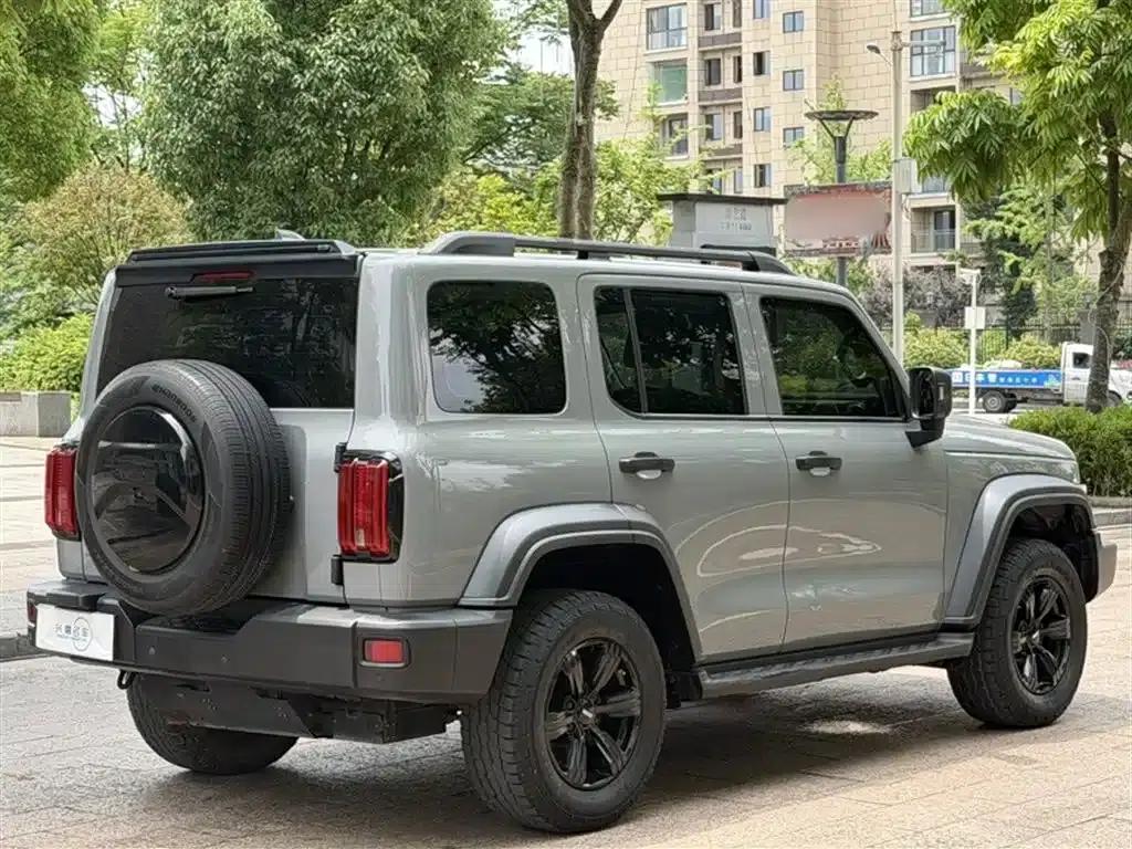 Tank 300 2021 Off-Road Edition 2.0T Challenger — миниатюра 10