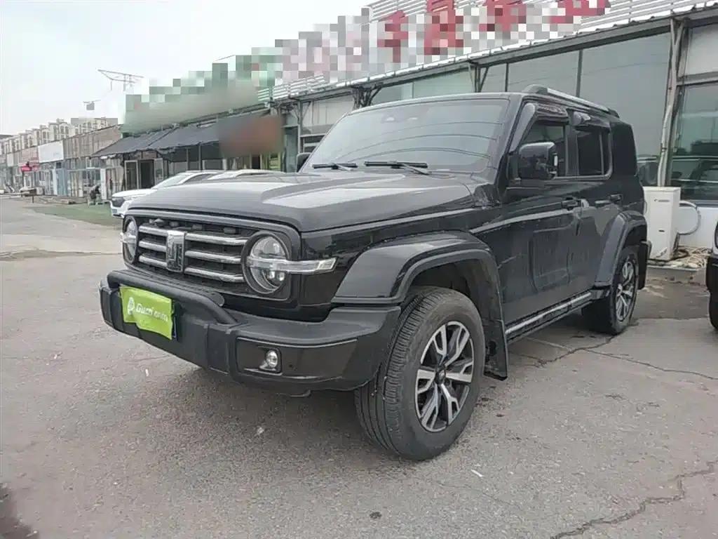 The 2023 Tank 300 City Edition 2.0T is very stylish. — миниатюра 2