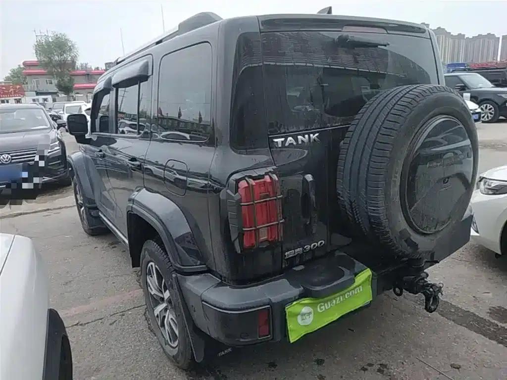 The 2023 Tank 300 City Edition 2.0T is very stylish. — миниатюра 5