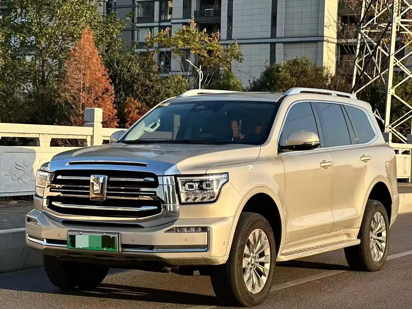 Tank 500 New Energy 2025 Hi4-Z — миниатюра 1