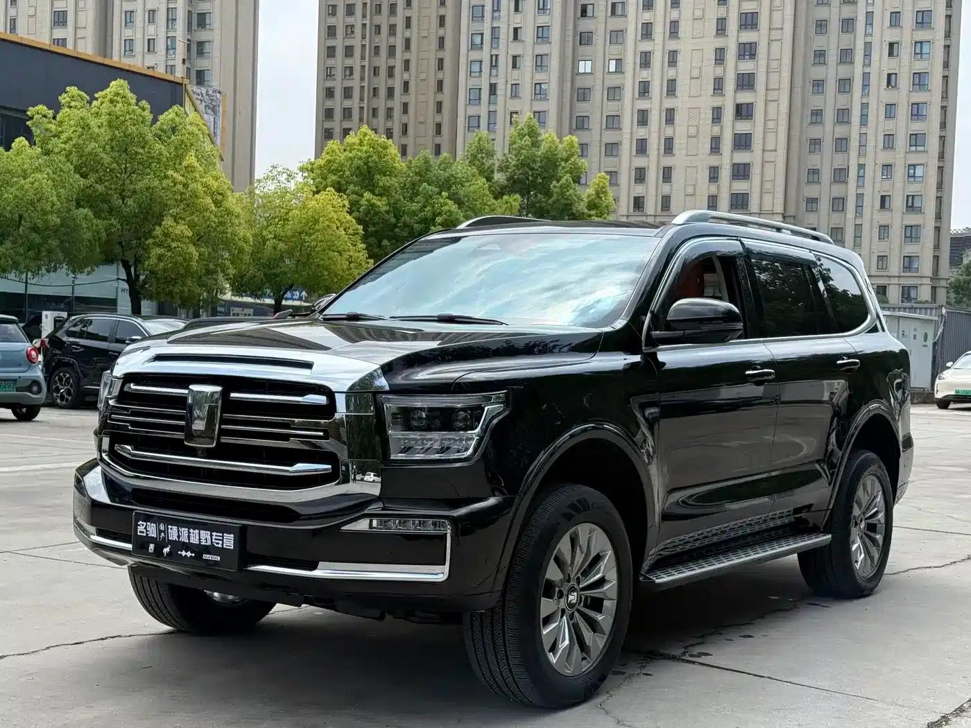 Tank 500 New Energy 2025 Hi4-Z — миниатюра 1