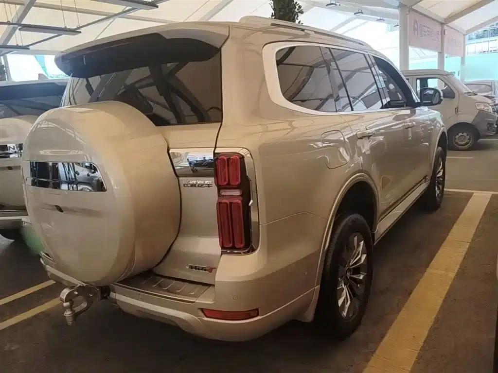 Tank 500 New Energy 2023 Hi4-T — миниатюра 7