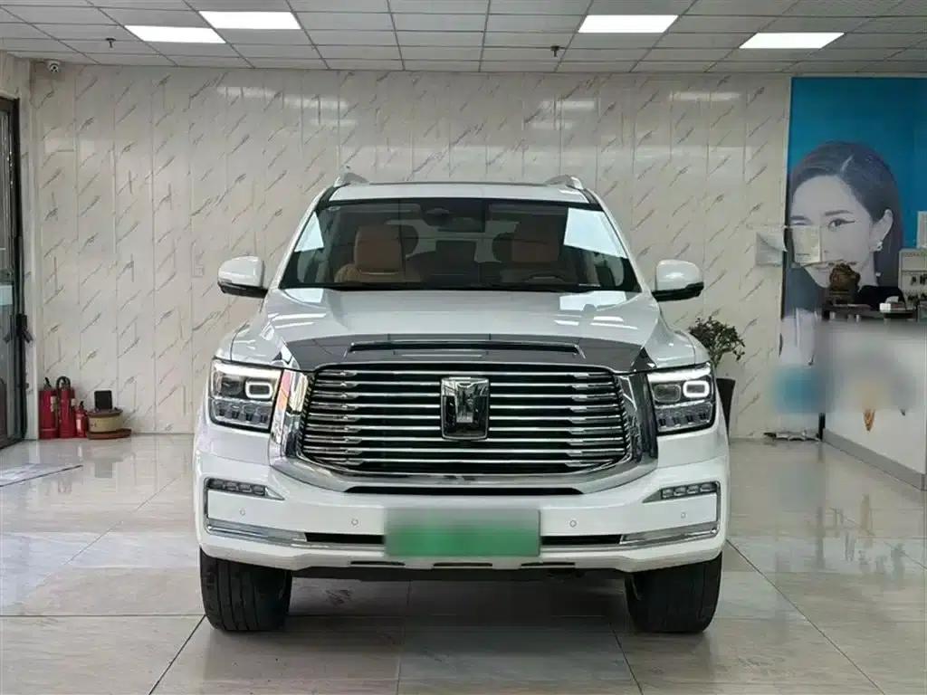 Tank 500 New Energy 2025 Hi4-Z — миниатюра 3