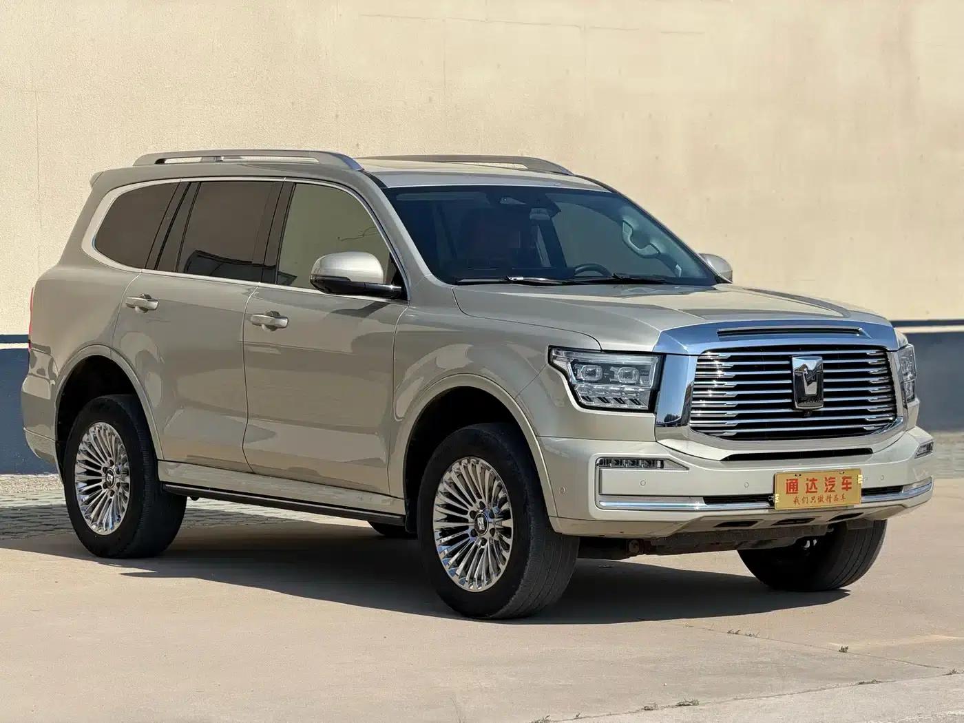 Tank 500 2022 3.0T Business Edition, 5-seater — миниатюра 2