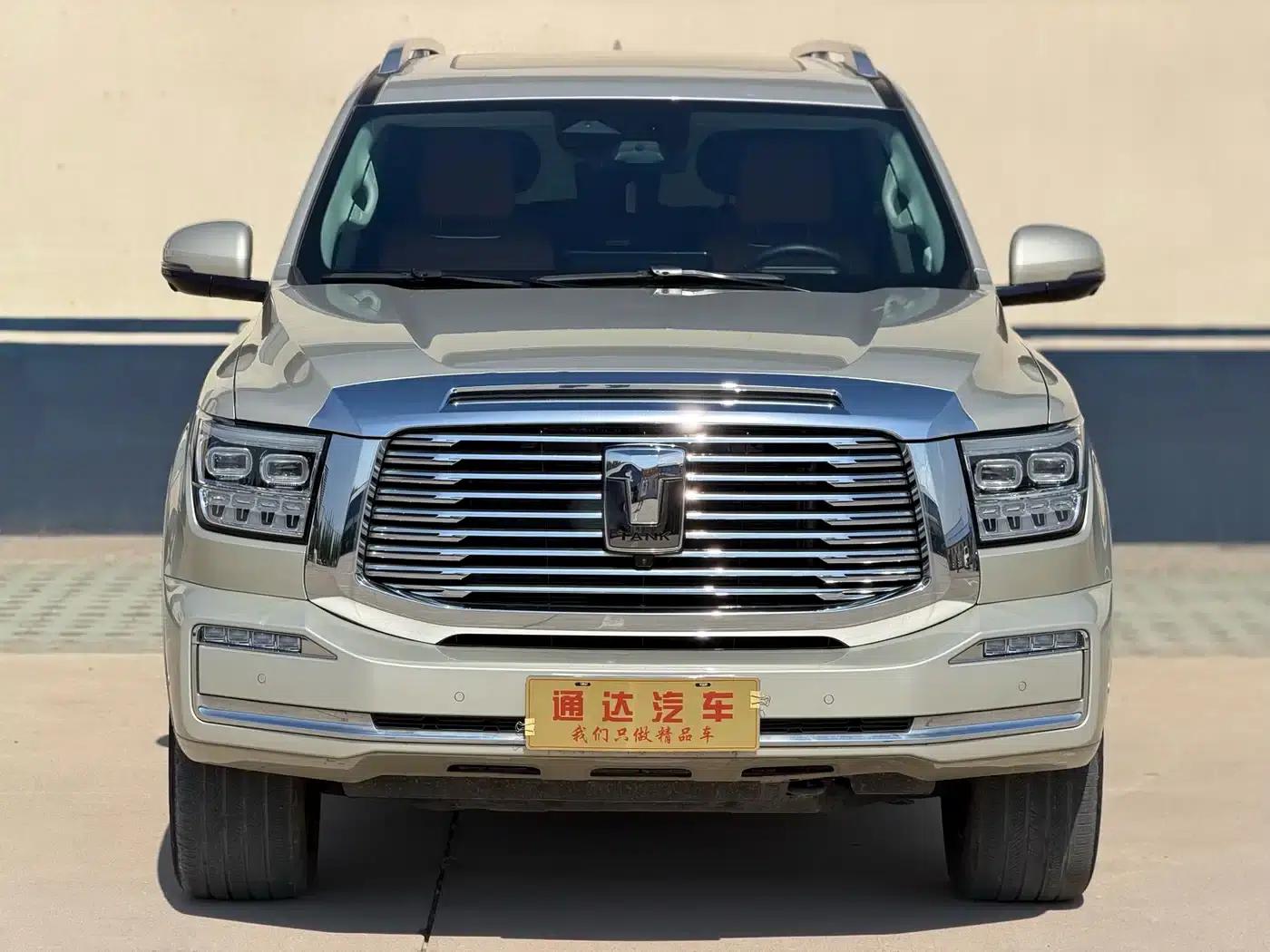 Tank 500 2022 3.0T Business Edition, 5-seater — миниатюра 3