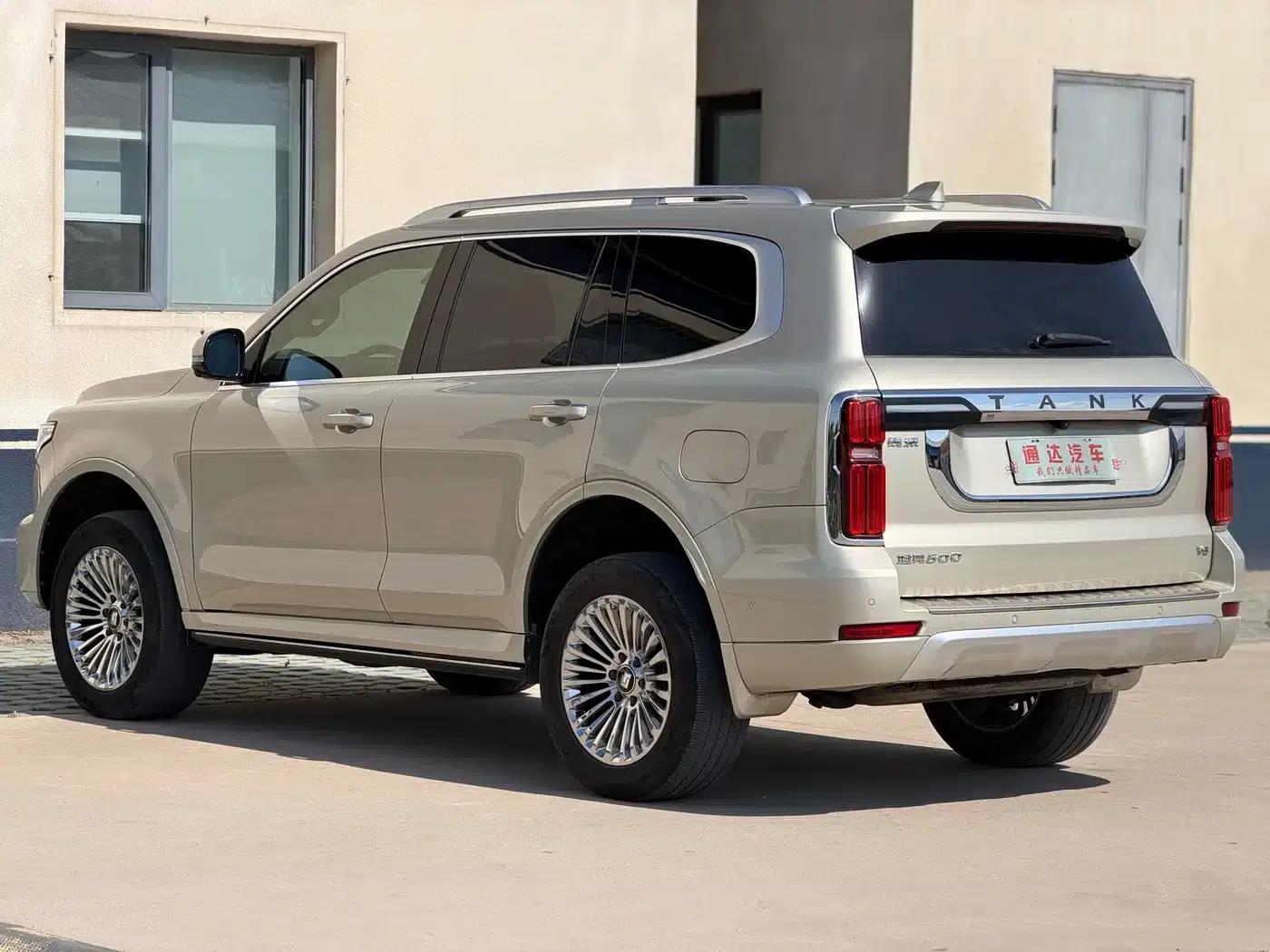 Tank 500 2022 3.0T Business Edition, 5-seater — миниатюра 4