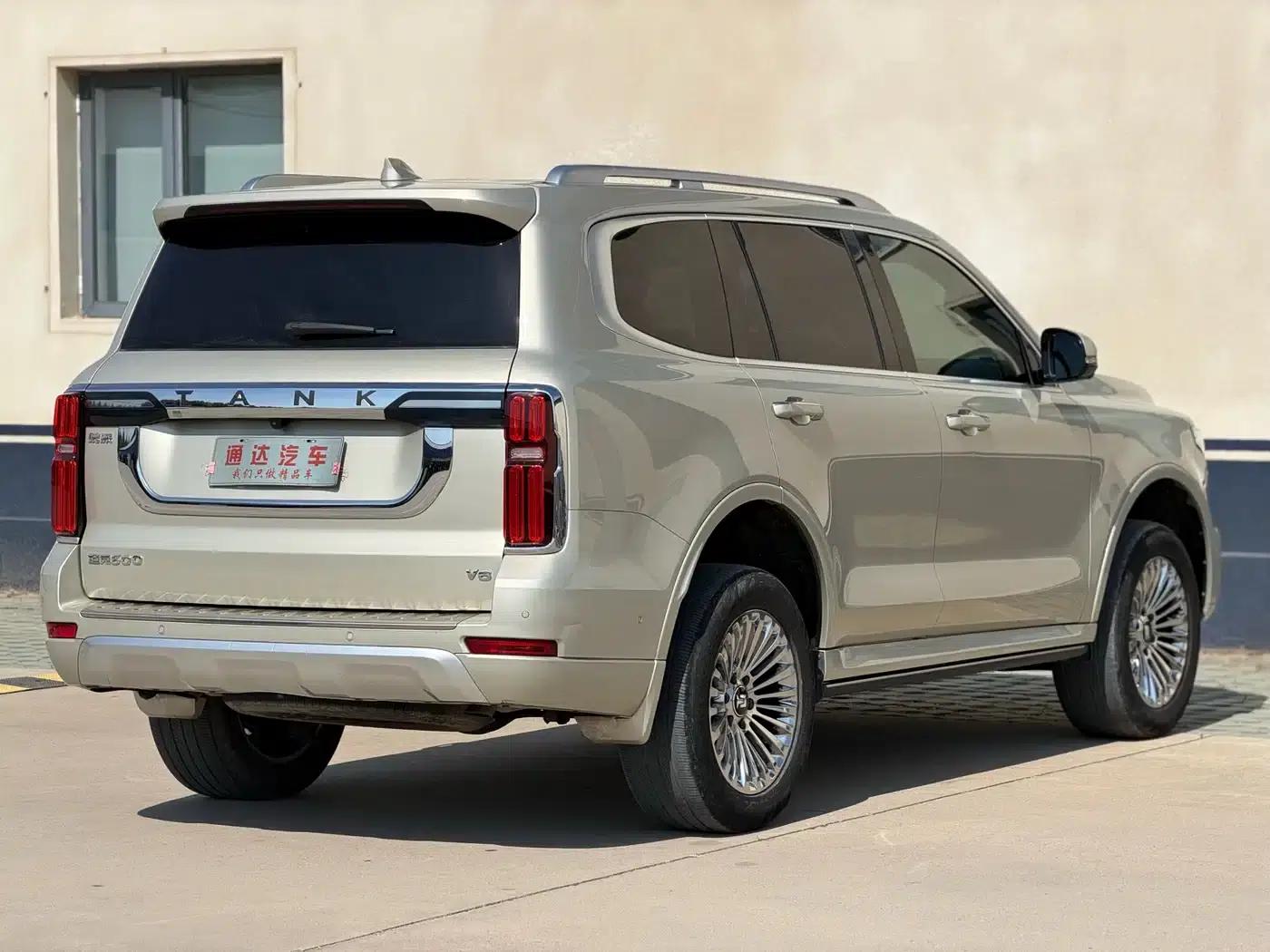 Tank 500 2022 3.0T Business Edition, 5-seater — миниатюра 5