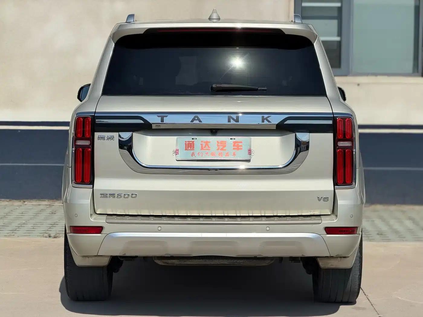 Tank 500 2022 3.0T Business Edition, 5-seater — миниатюра 6