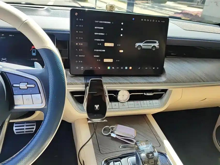 Tank 500 2022 3.0T Sport Edition (7-seater) — миниатюра 13