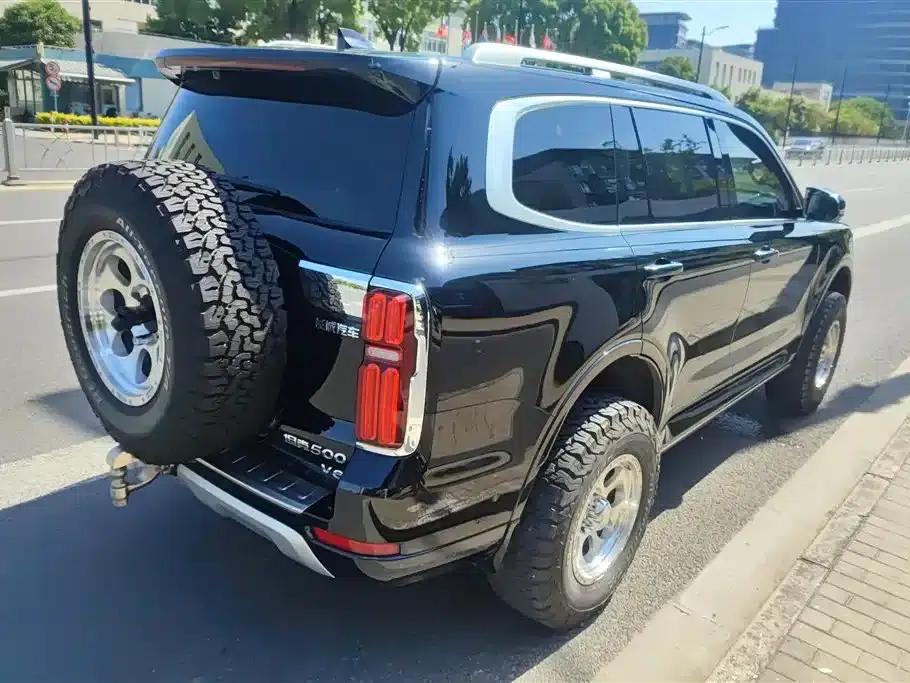 Tank 500 2022 3.0T Sport Edition (7-seater) — миниатюра 3