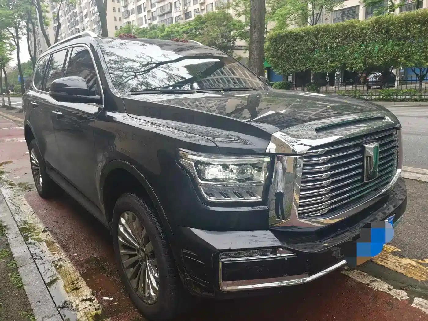Tank 500 2022 3.0T Business Edition, 7-seater — миниатюра 2