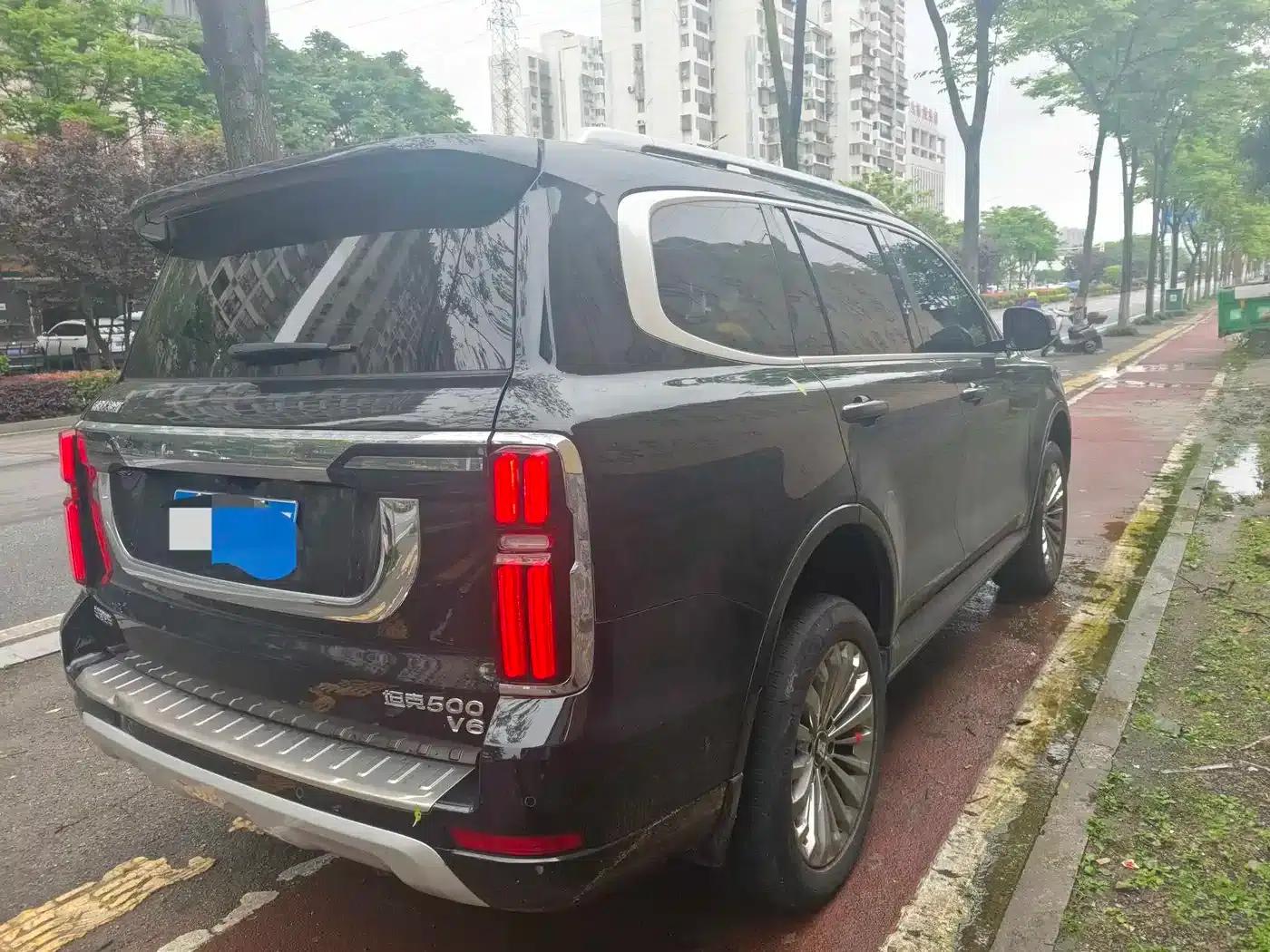 Tank 500 2022 3.0T Business Edition, 7-seater — миниатюра 4