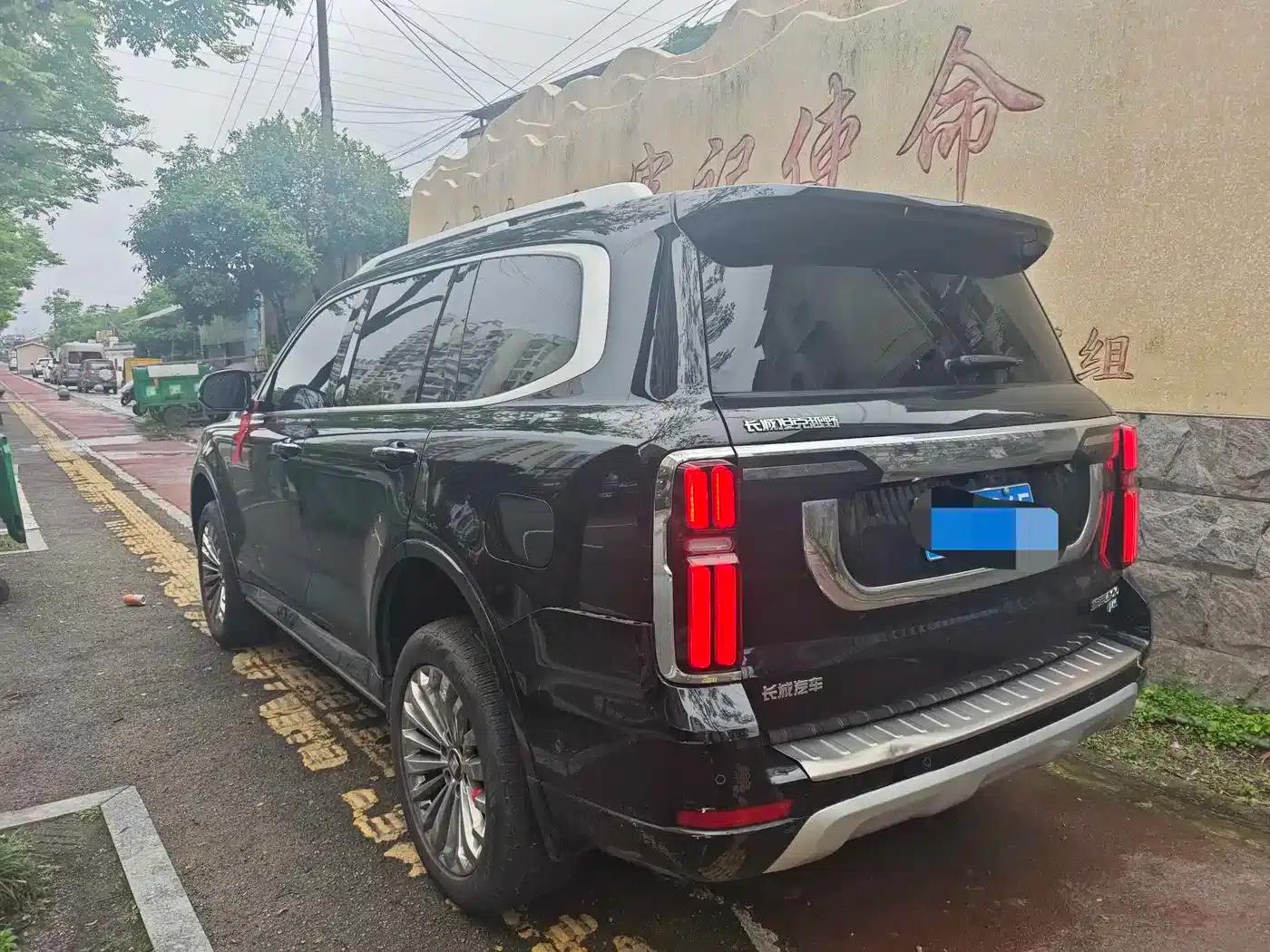 Tank 500 2022 3.0T Business Edition, 7-seater — миниатюра 6