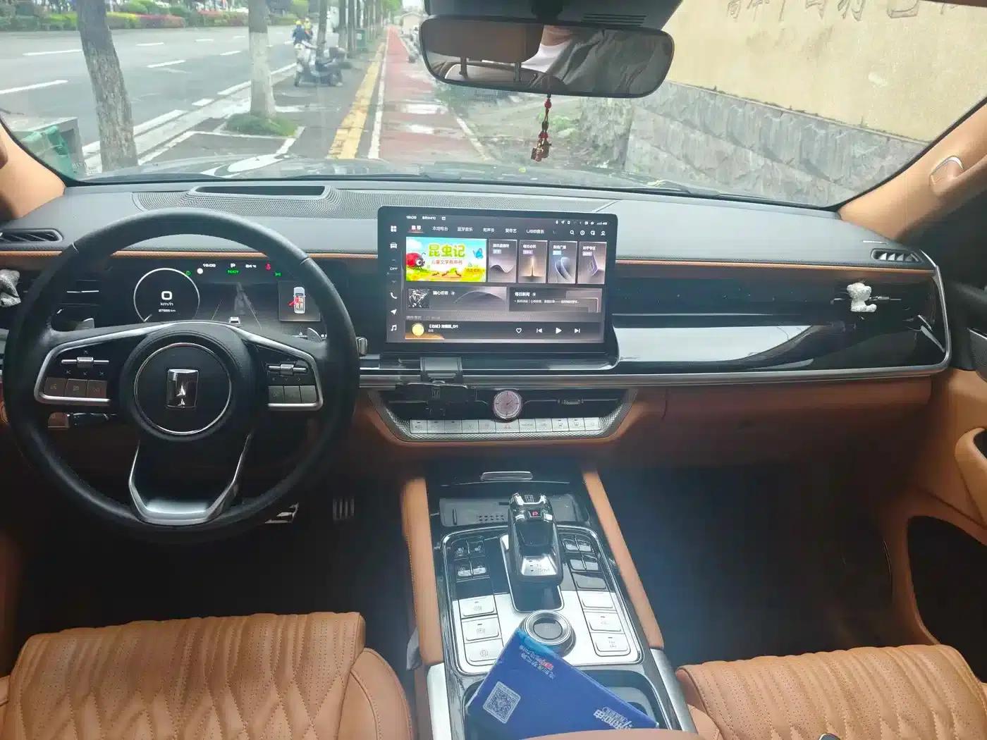 Tank 500 2022 3.0T Business Edition, 7-seater — миниатюра 8