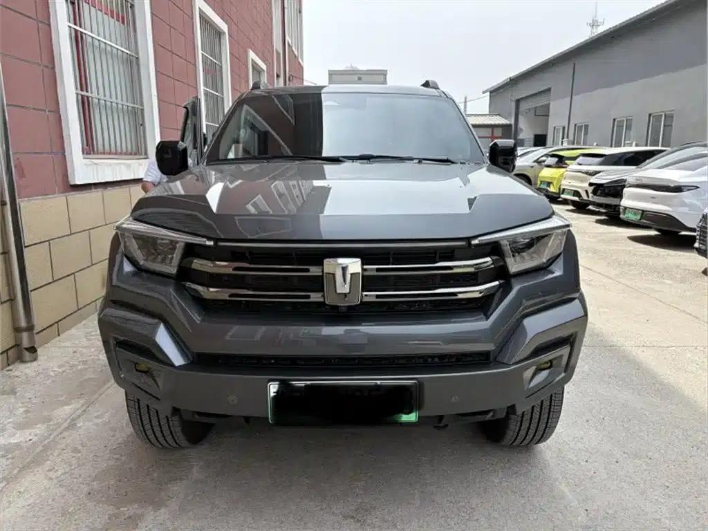Tank 400 New Energy 2024 Hi4-T Off-Road Edition — миниатюра 2