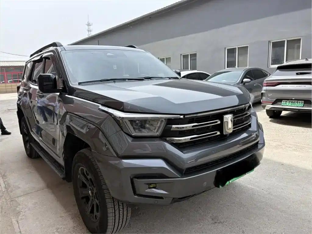 Tank 400 New Energy 2024 Hi4-T Off-Road Edition — миниатюра 3