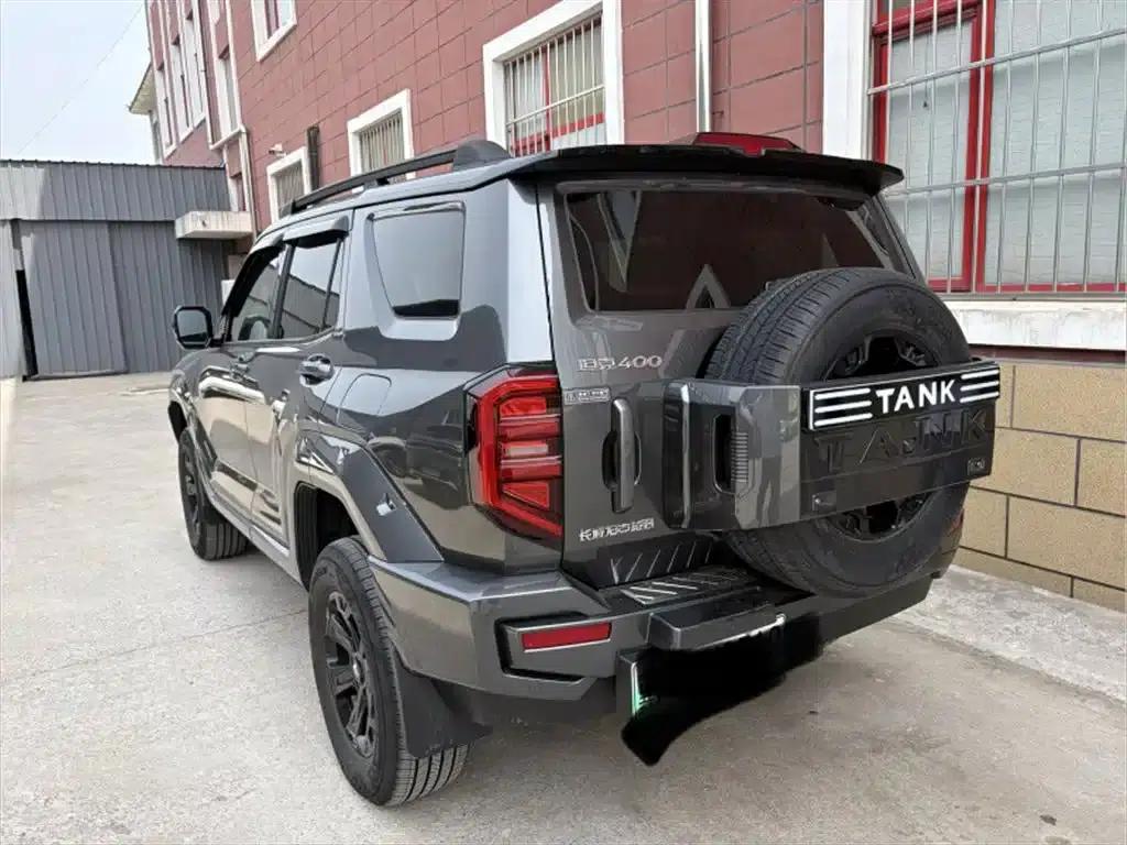 Tank 400 New Energy 2024 Hi4-T Off-Road Edition — миниатюра 7