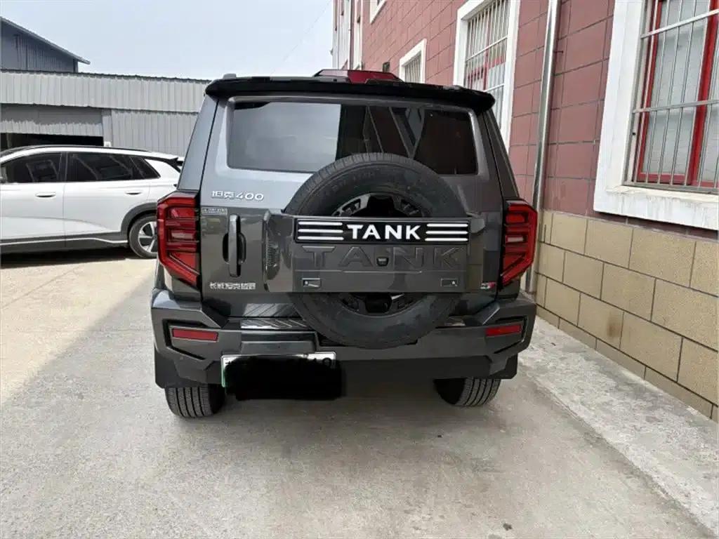 Tank 400 New Energy 2024 Hi4-T Off-Road Edition — миниатюра 8