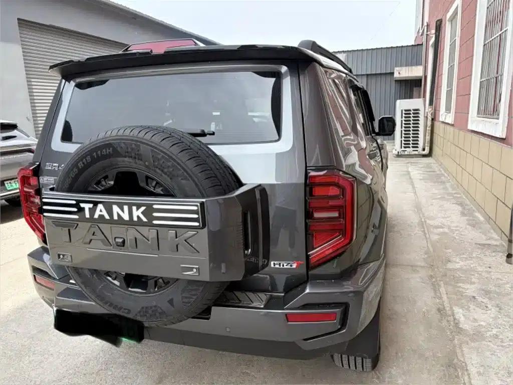 Tank 400 New Energy 2024 Hi4-T Off-Road Edition — миниатюра 9