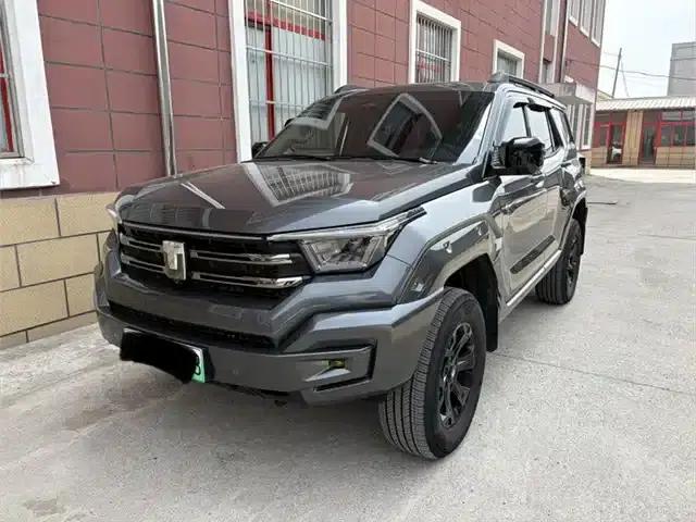 Tank 400 New Energy 2024 Hi4-T Off-Road Edition