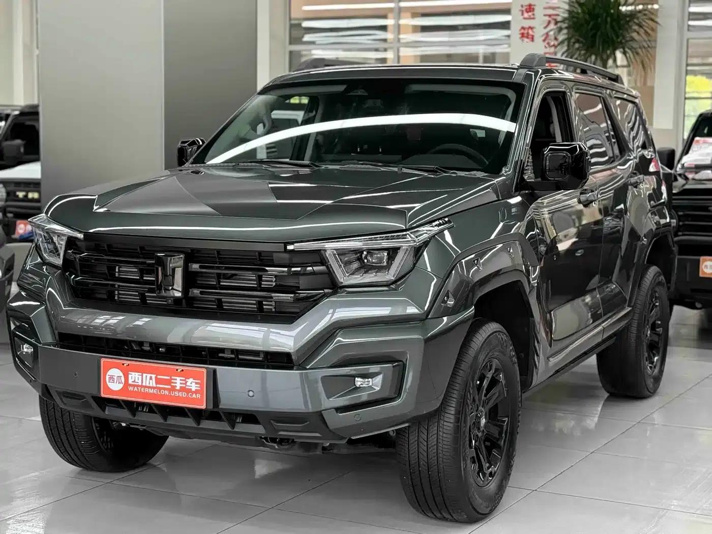 Tank 400 New Energy 2023 Hi4-T Super Edition — миниатюра 1