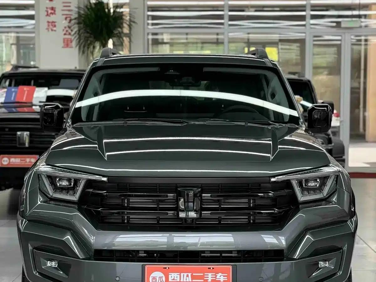 Tank 400 New Energy 2023 Hi4-T Super Edition — миниатюра 2
