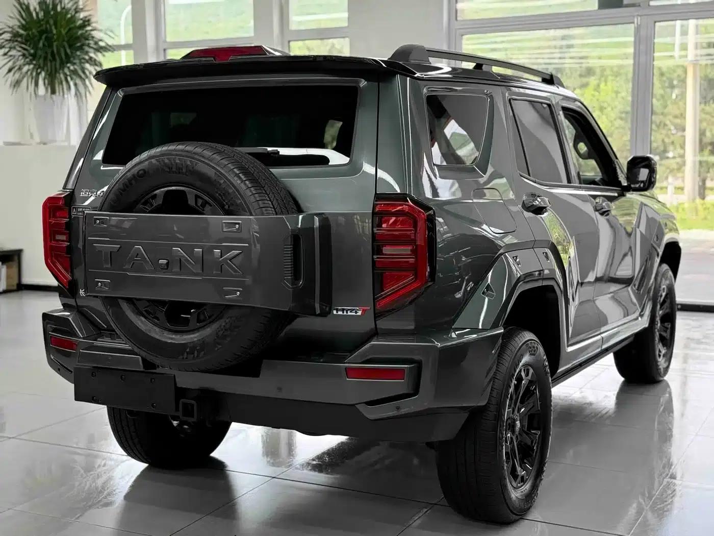 Tank 400 New Energy 2023 Hi4-T Super Edition — миниатюра 13