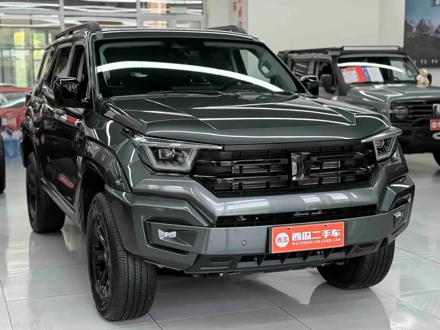 Tank 400 New Energy 2023 Hi4-T Super Edition — миниатюра 3
