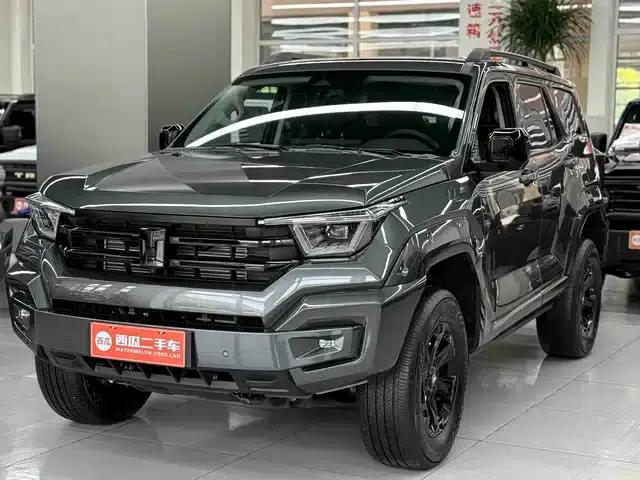 Tank 400 New Energy 2023 Hi4-T Super Edition