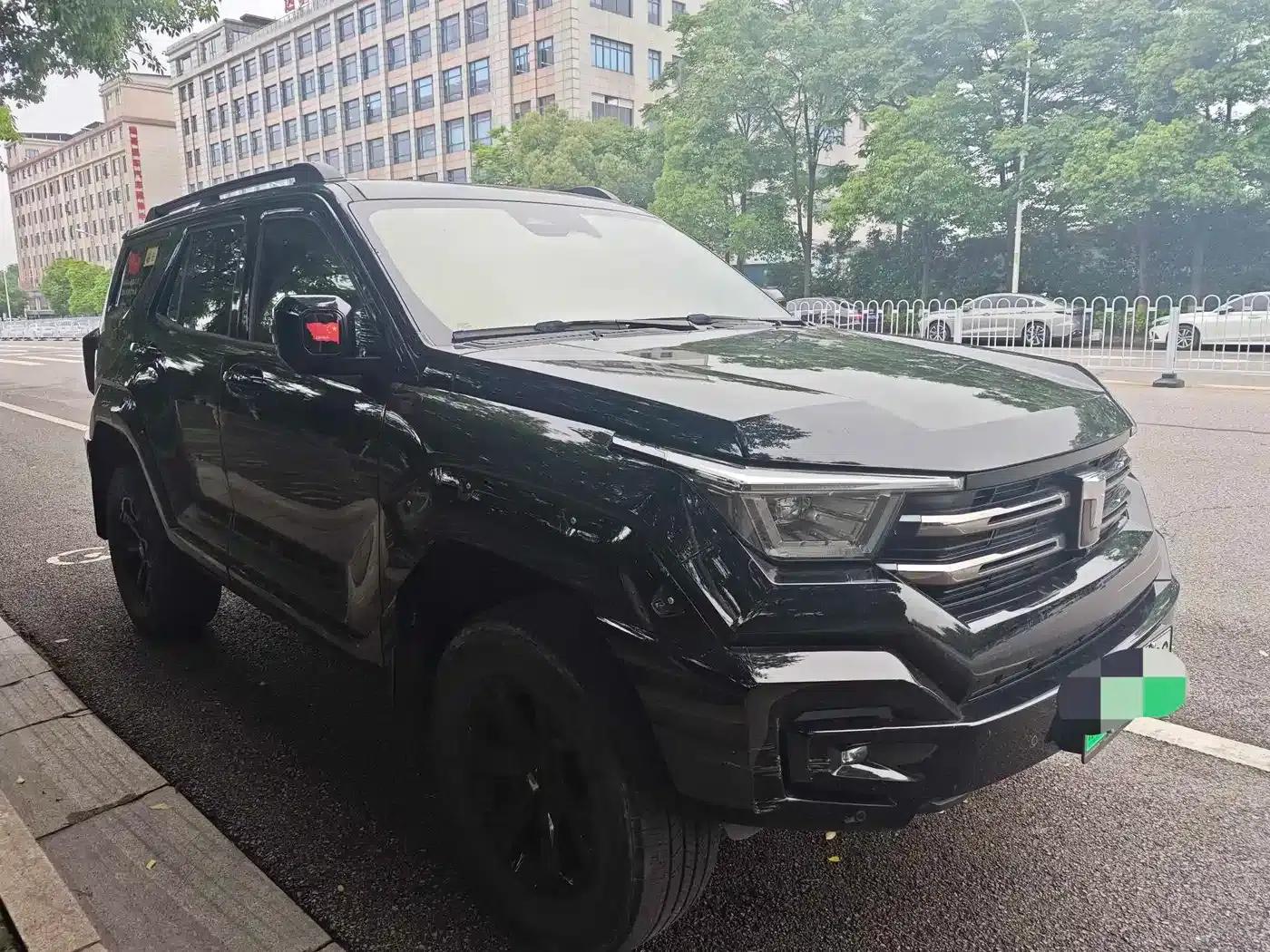 Tank 400 New Energy 2024 Hi4-T City Edition — миниатюра 2
