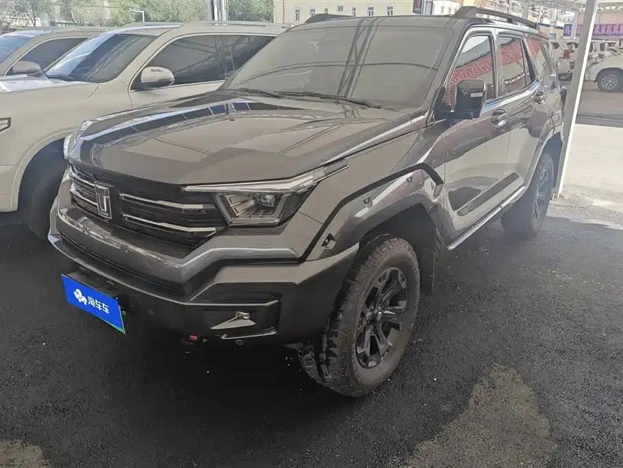 Tank 400 New Energy 2024 Hi4-T Off-Road Edition — миниатюра 1