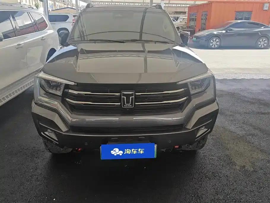 Tank 400 New Energy 2024 Hi4-T Off-Road Edition — миниатюра 2