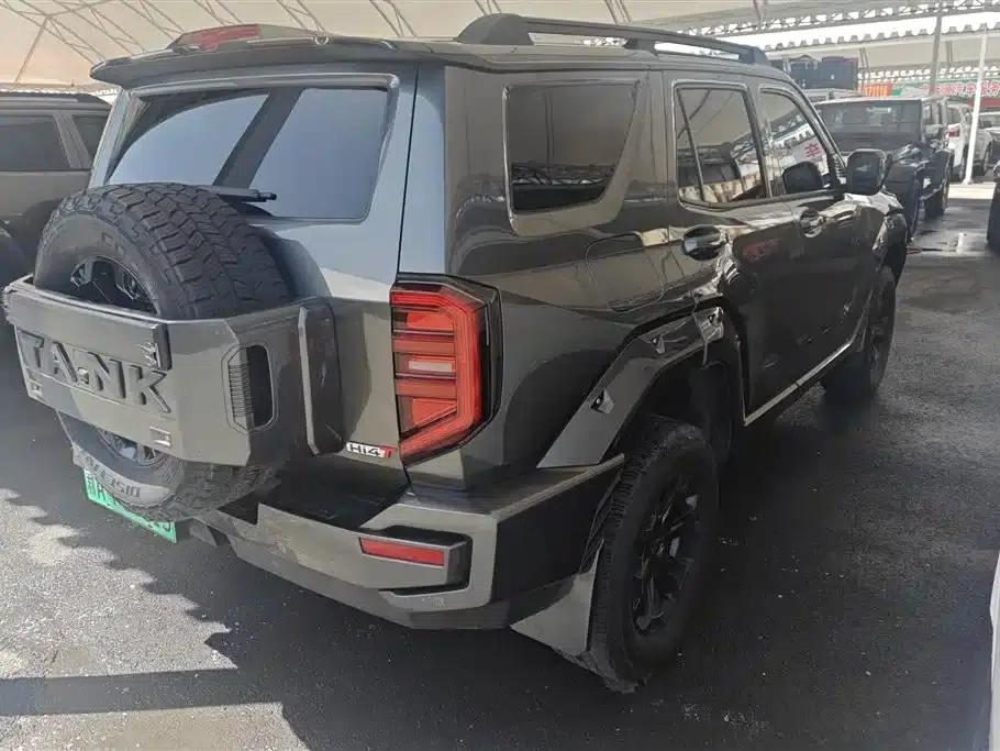 Tank 400 New Energy 2024 Hi4-T Off-Road Edition — миниатюра 3