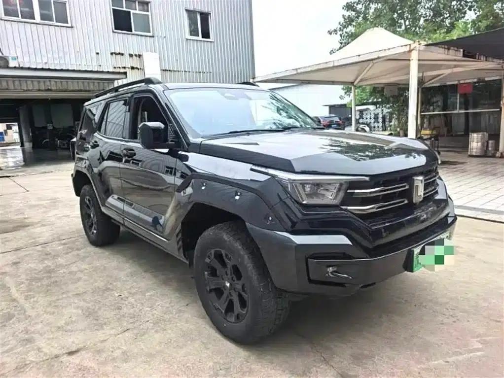 Tank 400 New Energy 2023 Hi4-T Super Edition — миниатюра 3