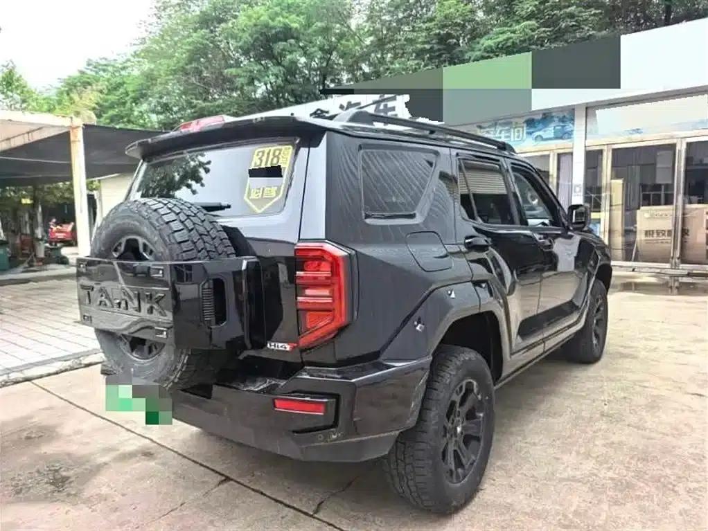 Tank 400 New Energy 2023 Hi4-T Super Edition — миниатюра 4