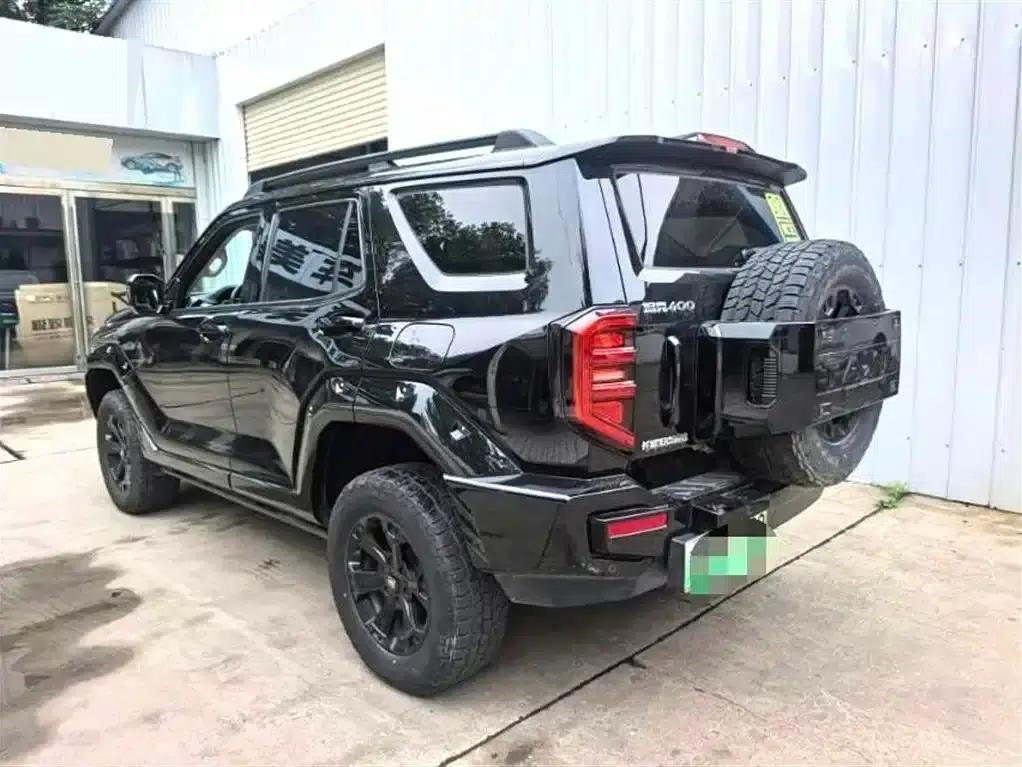Tank 400 New Energy 2023 Hi4-T Super Edition — миниатюра 6