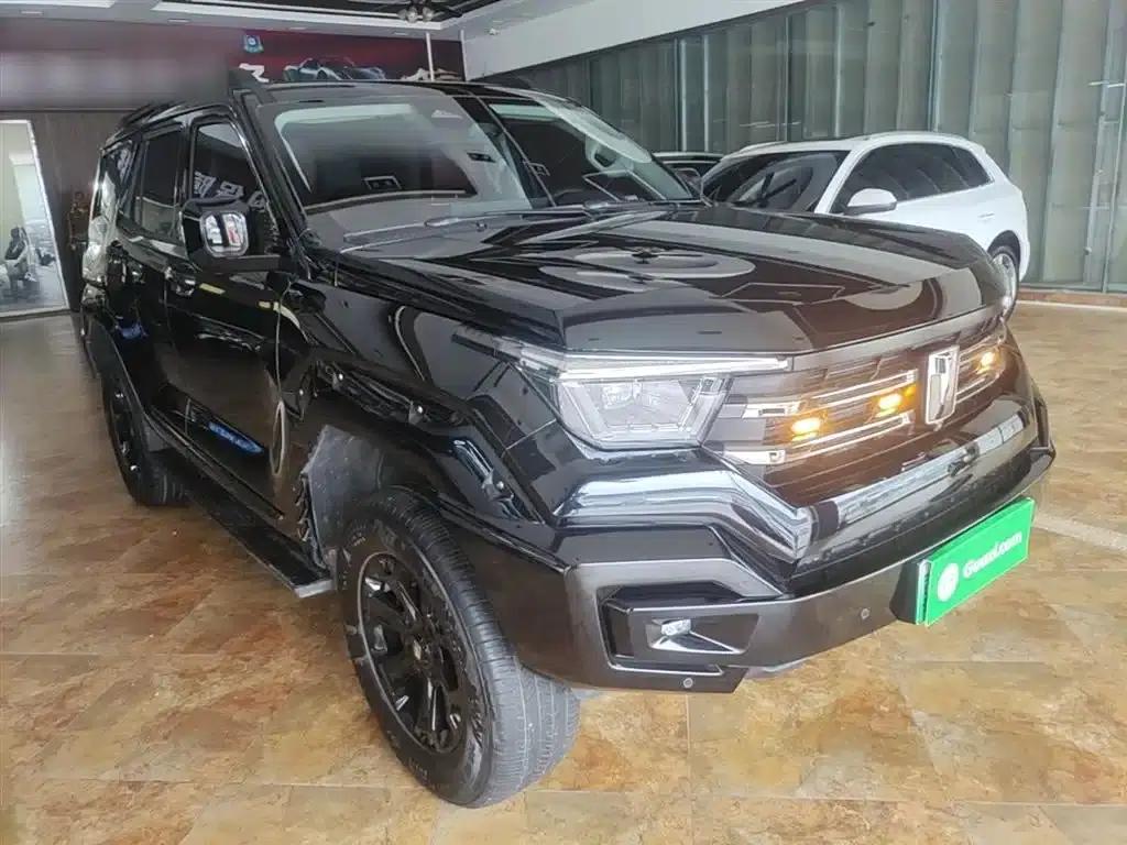 Tank 400 New Energy 2023 Hi4-T Super Edition — миниатюра 4