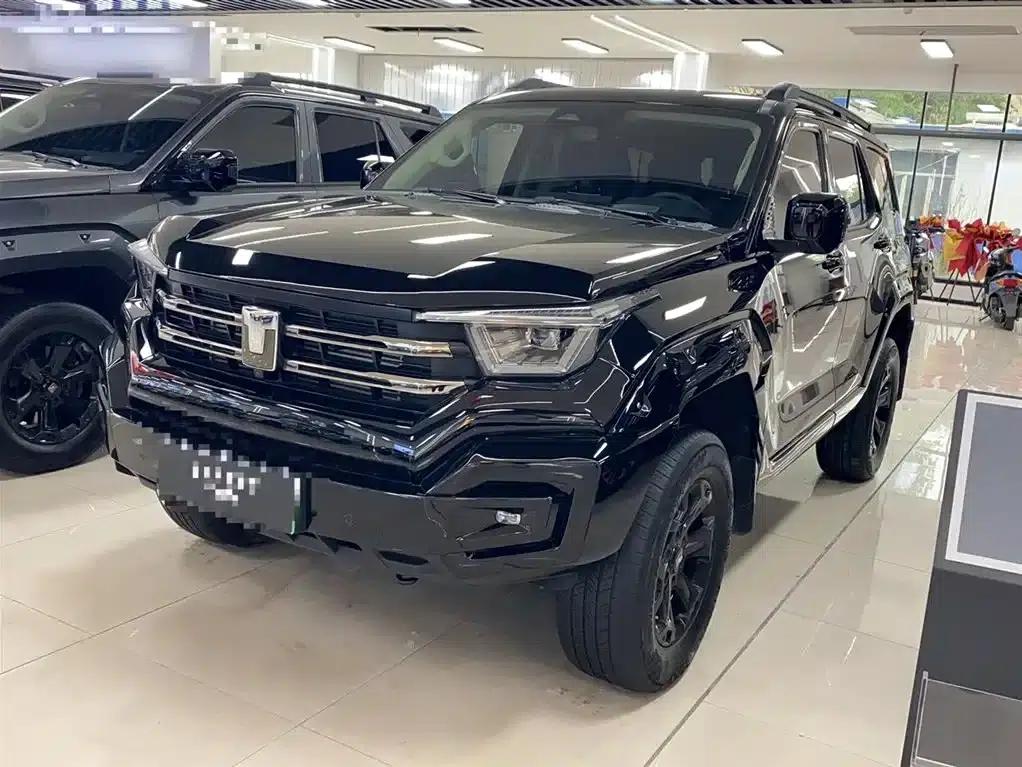 Tank 400 New Energy 2023 Hi4-T Super Edition — миниатюра 1