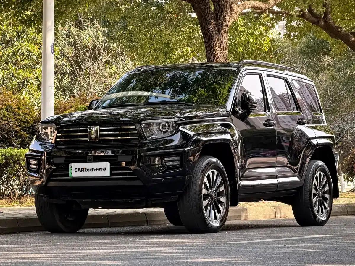 Tank 700 New Energy 2024 Hi4-T Extreme Edition — миниатюра 1